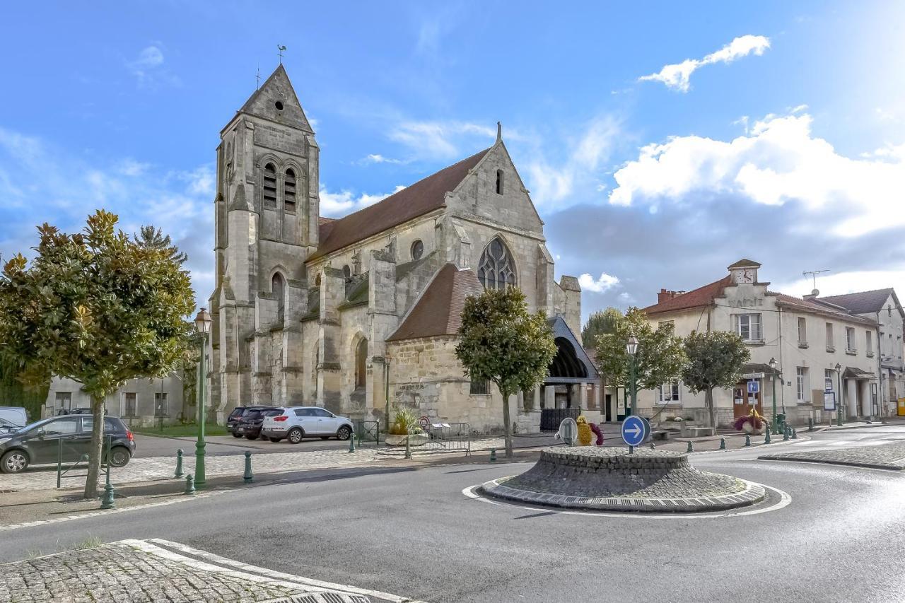 La Bodeguita : Roissy Cdg, Parc Asterix, Parc Des Expositions Apartment Marly-la-Ville Екстериор снимка